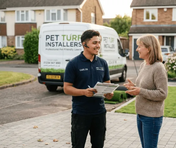 Pet Turf Installation Unity, OR FAQs